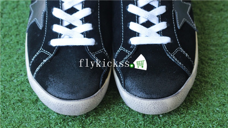 Golden Goose Sneaker Superstar Black White